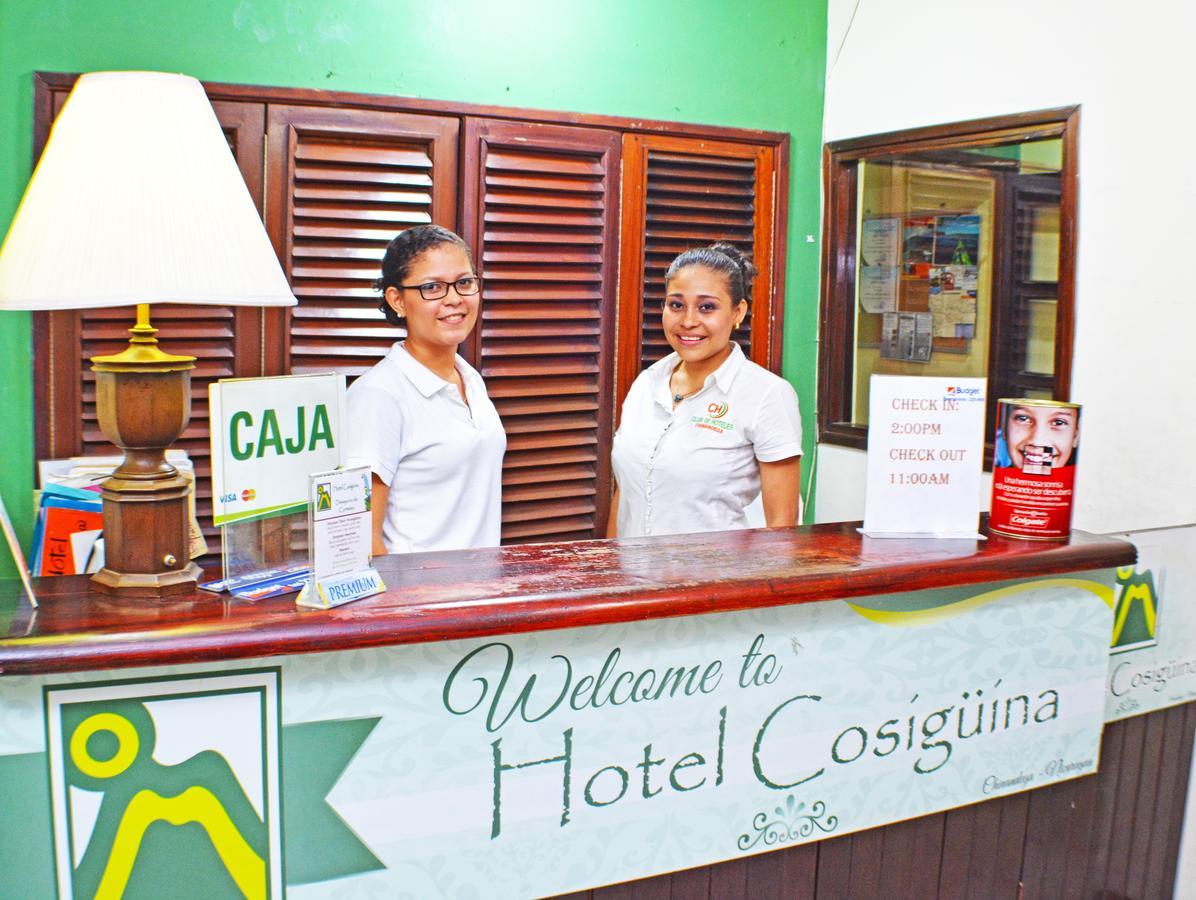 Hotel Plaza Cosiguina Chinandega Eksteriør bilde