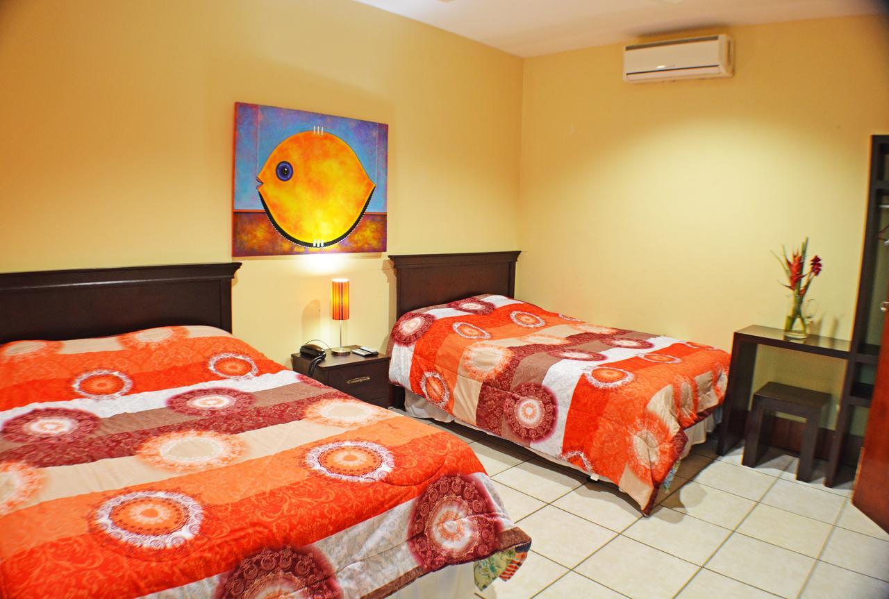 Hotel Plaza Cosiguina Chinandega Eksteriør bilde
