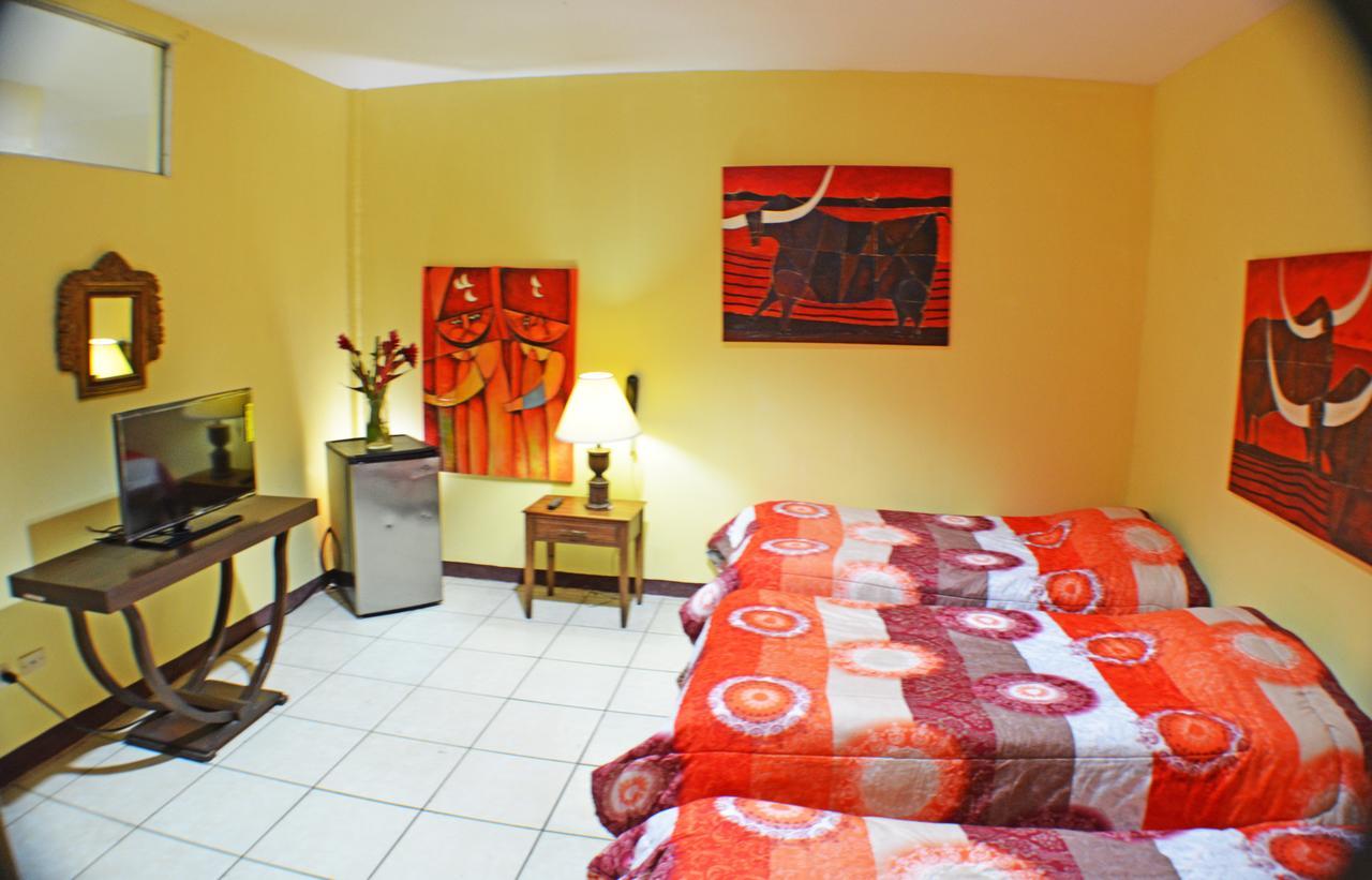 Hotel Plaza Cosiguina Chinandega Eksteriør bilde