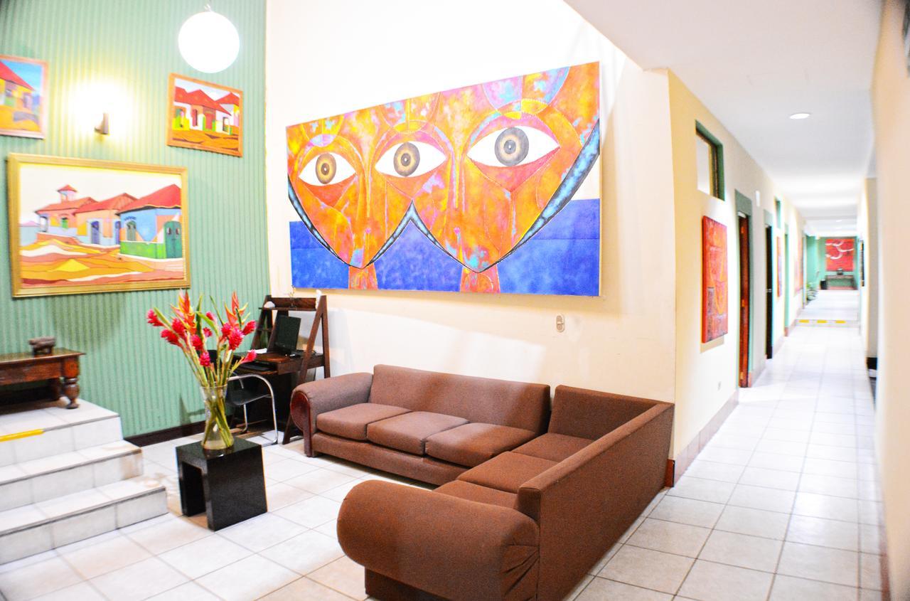 Hotel Plaza Cosiguina Chinandega Eksteriør bilde