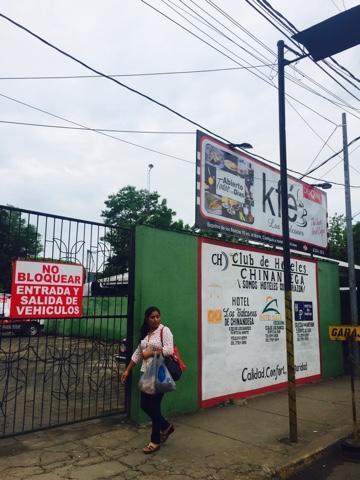 Hotel Plaza Cosiguina Chinandega Eksteriør bilde
